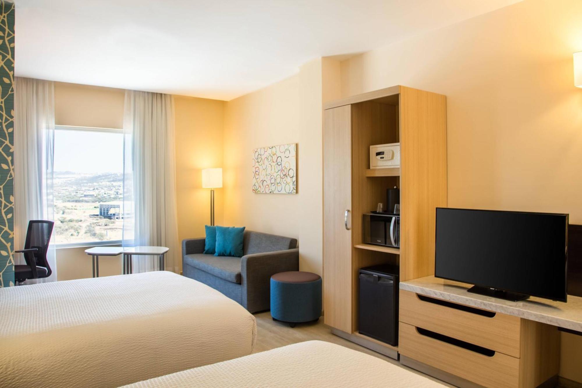 Fairfield Inn & Suites Queretaro Juriquilla El Salitre Exteriör bild