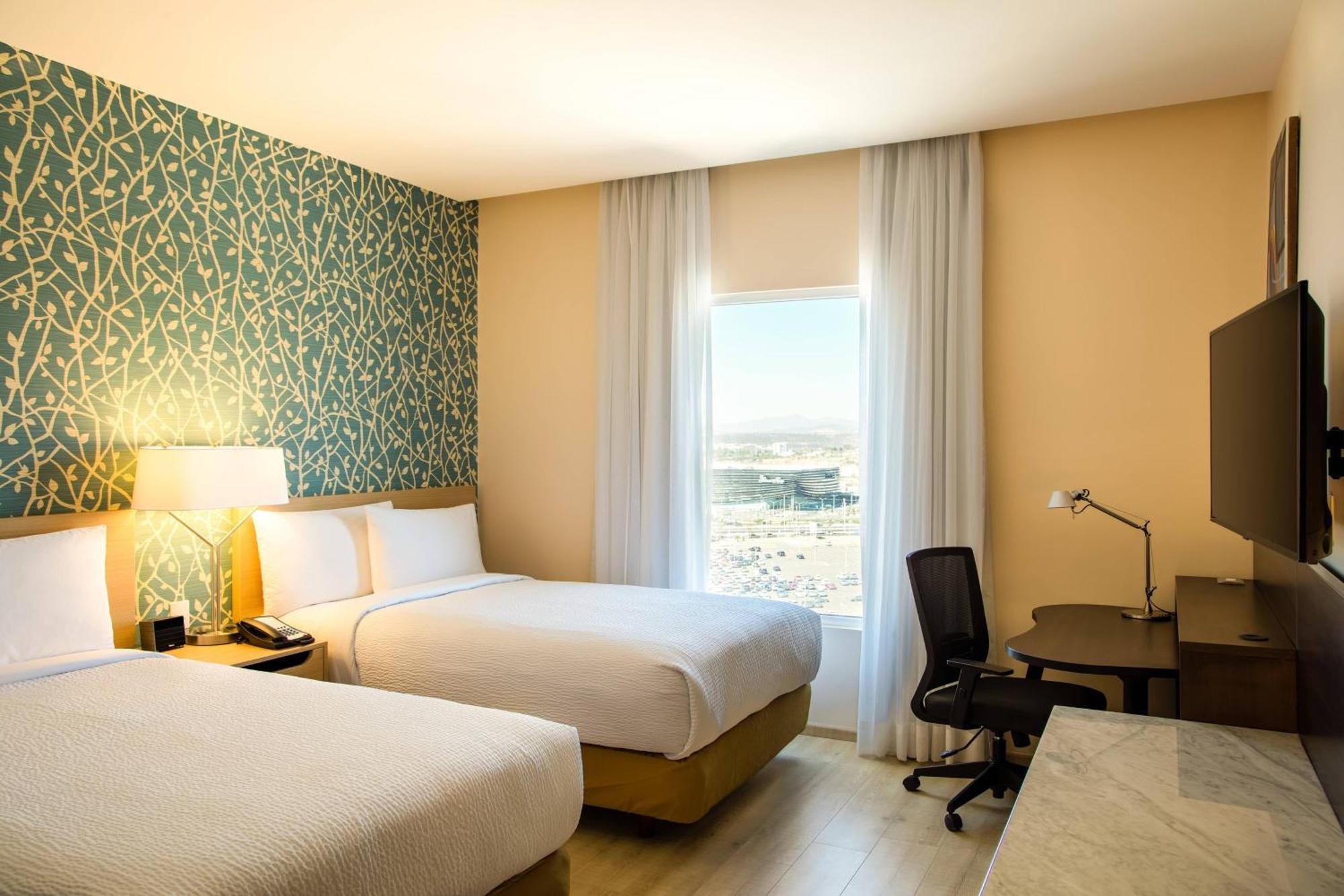 Fairfield Inn & Suites Queretaro Juriquilla El Salitre Exteriör bild
